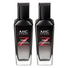 AHC 男士活力化妝水, 140ml, 2瓶