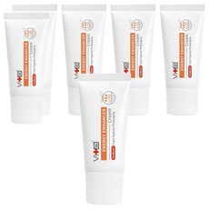 Swissvita 薇佳 多效物理隔離EE霜, 米色, 30g, 6瓶