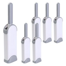 摩納哥橄欖 現代 除毛刷, 白色的, 6個