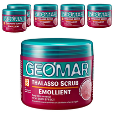 Geomar 吉兒瑪 死海礦物精油身體磨砂膏 草莓精華，打造緊緻肌膚！, 600g, 6罐