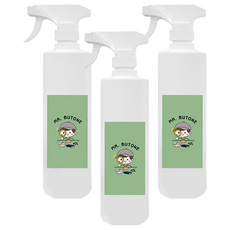 咘酮 洗食物專用免稀釋次氯酸水 500ml, 3瓶