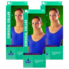 OppO 歐柏 軀幹裝具 未滅菌 4091 軟式頸圈, 3個