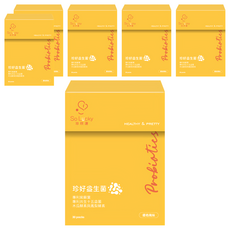 So Lucky 珍欣運 珍好益生菌, 30包, 3g, 6盒