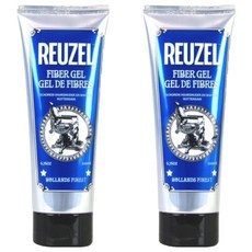 REUZEL 纖維級強力無酒精保濕髮膠 200ml, 2件