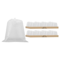 Verona 透明垃圾分類袋, 200個, 100L