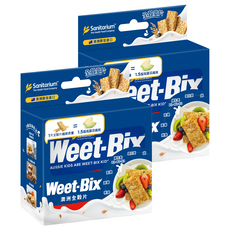 Weet-Bix 澳洲全穀片 麥香, 62g, 2盒
