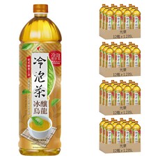 光泉 冷泡茶 冰釀烏龍茶 無糖, 1.235L, 48瓶