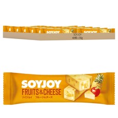 SOYJOY 大豆營養棒 水果起司口味, 30g, 48條