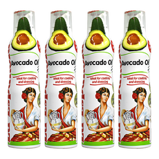 La Espanola 萊瑞 噴霧式酪梨油, 200ml, 4瓶