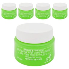 CARENEL 滋養晚安唇膜 檸檬 23g, 1入, 5罐