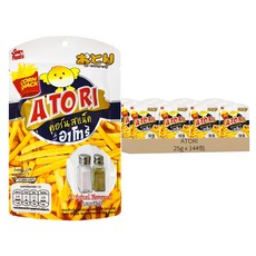 ATORI 卡拉薯條 原味 25g, 144包