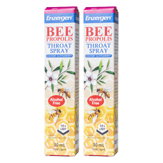 Enzergen 麥蘆卡蜂蜜蜂膠液 不含酒精 紐西蘭嚴選, 30ml, 2盒