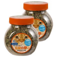 Canary正午嫩採 22g C-S450 貓咪零食 天然草本, 貓薄荷, 2罐