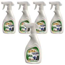 Klean J 可立潔 萬能去污達人, 專除各種黏膩油污、膠質碳黑, 450g, 5瓶