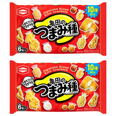 KAMEDA 龜田製菓 綜合米果 大, 120g, 2包