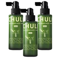 Chuli 初梨 可可B5 全效頭皮調理噴霧, 3個, 60ml