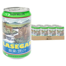 LASEGAR 哈密瓜風味清涼飲料, 320ml, 24罐