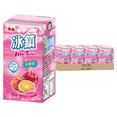 TAISUN 泰山 冰鎮 水果茶, 300ml, 24入