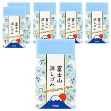 PLUS 普樂士 御守富士山橡皮擦 鶴, 6個
