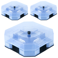 FANCY LIFE 蟑螂捕捉器 150g 安全無毒 可重複使用 居家必備, 3個