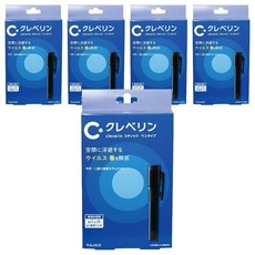 Cleverin 加護靈 筆型, 空間病毒殺菌除臭, 1g, 5支