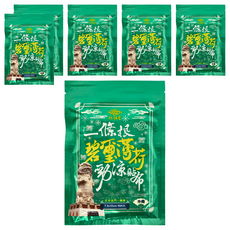 炫煬堂 正宗金門一條根碧璽勁涼舒緩貼布, 7.5x12cm 10片/包, 6包