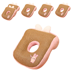 半島良品 冰絲涼感透氣趴睡枕, 粉色, 6個