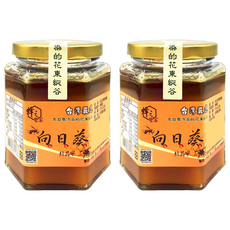 蜂之饗宴 向日葵蜂蜜 結晶蜜, 2個, 320g