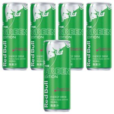 Red Bull 紅牛 火龍果風味能量飲料, 250ml, 5瓶