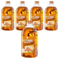 福壽實業 花生風味精華調合油 煎煮炒炸皆宜, 2L, 5桶