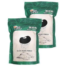 A贏 黑豆粉, 600g, 2包, 1入