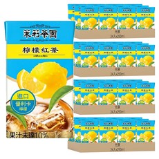 光泉 茉莉茶園 檸檬紅茶, 250ml, 96入