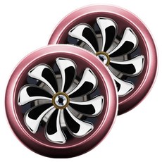 車用高質感鋁合金導流擴香器 粉色, 海洋味, 2個