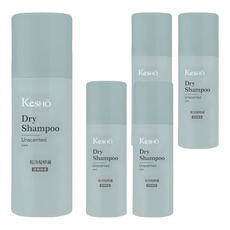 KeSHO 乾洗髮噴霧 無香, 70ml, 5件