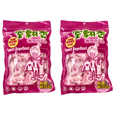 室飄香 香氛防蟲錠 和紙便利包 玫瑰, 300g, 2包