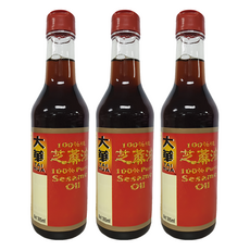 新加坡大華 100%頂級純蔴油, 305ml, 3瓶