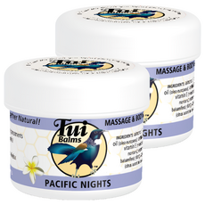 Tui Balms 輕盈逆齡身體按摩精油蜂蠟膏 甜美花香, 2罐