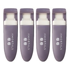 AMORTALS 爾木萄 卷卷睫毛夾, 紫色, 4個