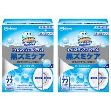 SC Johnson 莊臣 Scrubbing Bubbles 抗黴菌馬桶清潔凝膠 海洋香氛, 38g, 2盒