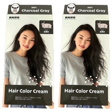 NAIRIA 奈良彌亞 護髮染 X01, 2個, 鉛筆灰