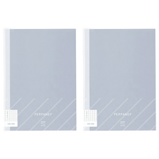 KOKUYO 國譽 PERPANEP筆記本, Tsuru Tsuru 原紙, 148x210mm, 40張, PER-MT106S5M, 2本