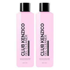 KENZICO 大容量美甲凝膠清潔液, 2個, 1L