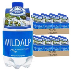 WILDALP 奧地利天然礦泉水, 250ml, 24瓶