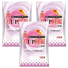 REALWOMAN 美妍世家 激升UP圓挺膠囊, 30顆, 3盒