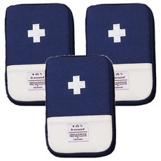 E.dot 旅行急救藥品收納包 (3個)