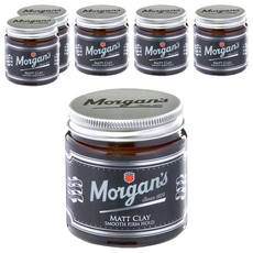 Morgans Pomade 摩根氏 霧面髮泥 強力定型, 6件