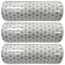 SHIMOYAMA 印花風吸油去汙拋棄式不織布抹布 麻葉紋, 30張, 3捲