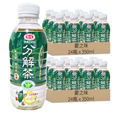 愛之味 健康油切分解茶, 350ml, 48瓶