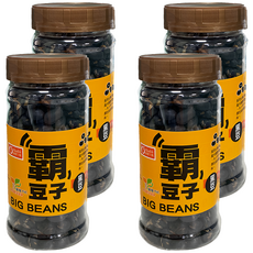 康健生機 霸豆子 黑豆 100%無添加 180g, 4罐