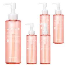 TONYMOLY WONDER神奇杏桃籽深層卸妝油 190ml, 5瓶